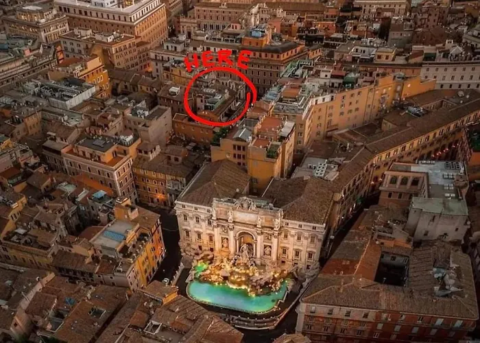 דירה Trevi Fountain Superior Bylzluxuryproperties *